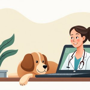 Virtual Urgent Care Consultations for Pets